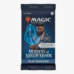Magic The Gathering Murders at Karlov Manor - Play Booster Pack 1x---3x---5x