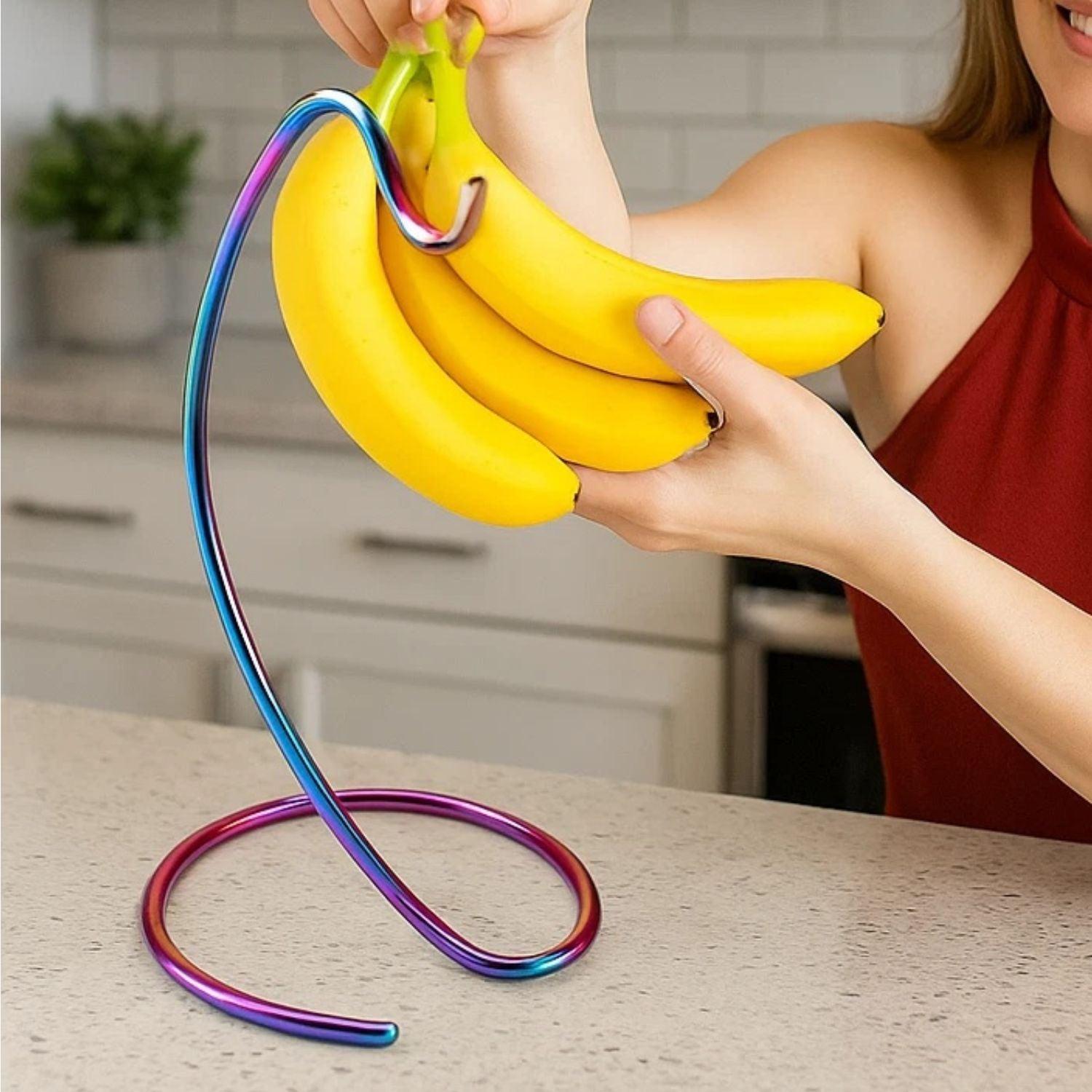 Home Collection Rainbow Banana Holder Stand