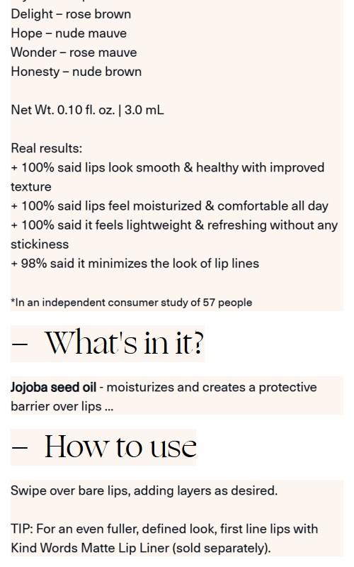 Soft Pinch Tinted Lip Oil