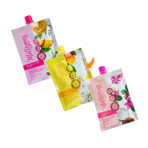 Milagros Mini 3-Pack Kit: Shampoo, Curl Therapy & Bio-Repolarizer - 100g Each - Aloe Vera Infused - Gentle Cleansing & Nourishing - Portable Haircare Set