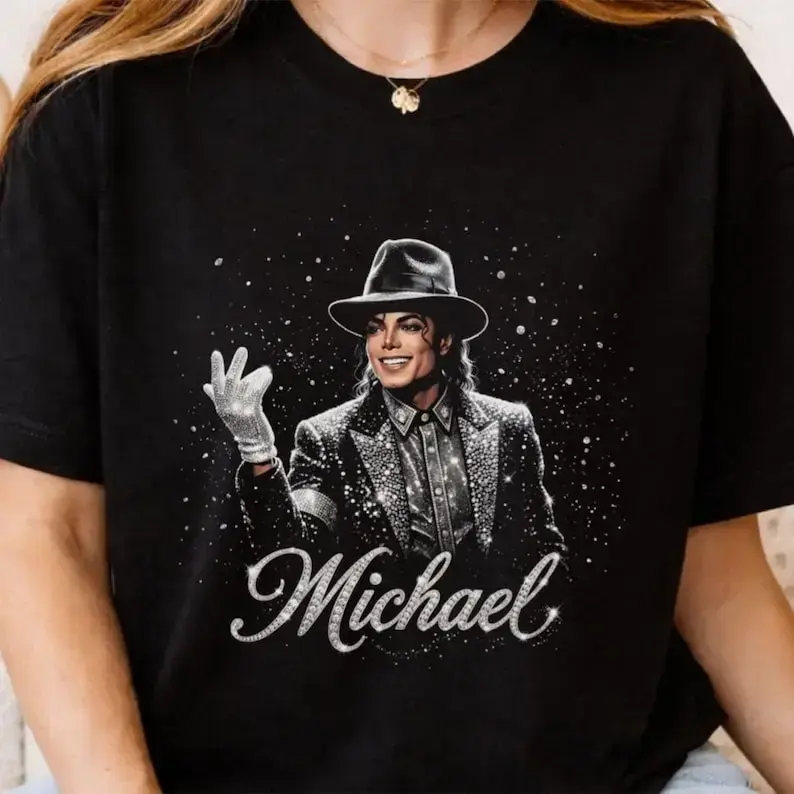 Pop Star Graphic T-Shirt for Women, Classic Fit 100% Cotton Hip Hop Streetwear, Casual Round Neck Short Sleeve Top, Shortsleeve