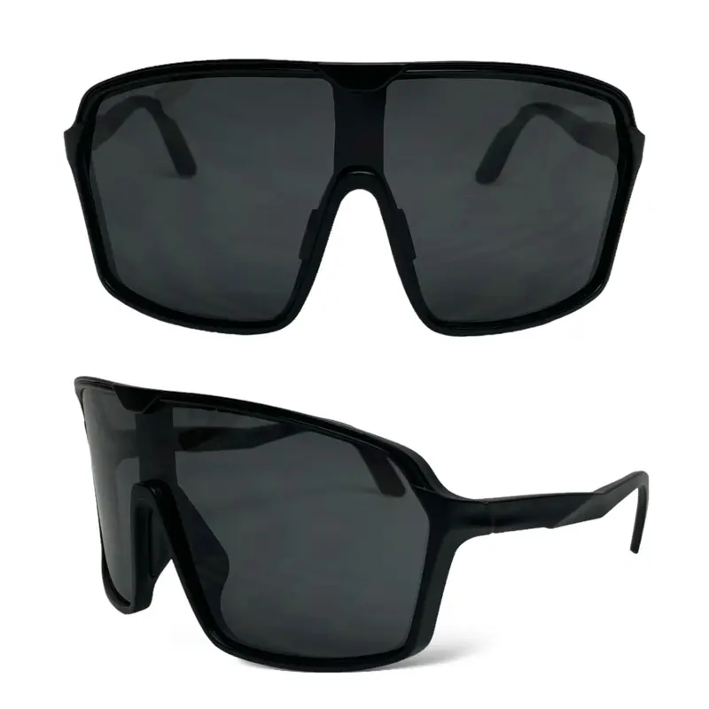 Unisex Oversized Sports Sunglasses for Skiing, Snowboarding, Biking, and Running, Driving