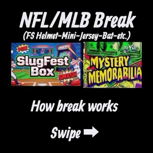 #Number Signed Memorabilia Break & Guaranteed Sports card pack (Chance at signed Memorabilia) Authentic Collectible Cards