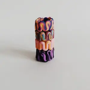Polymer Clay rings