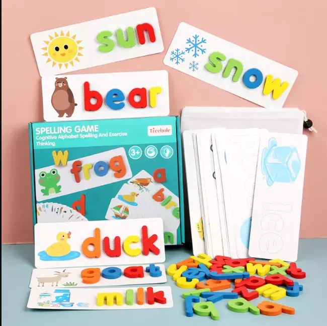 Spelling Word Game Toy