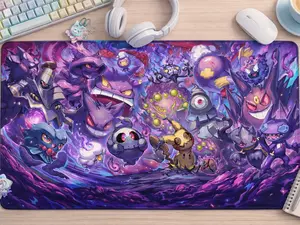 Manamoon Amanda Lapalme Phantasmic Desk Mat Anime Mousepad Gaming Keyboard Mouse Pad