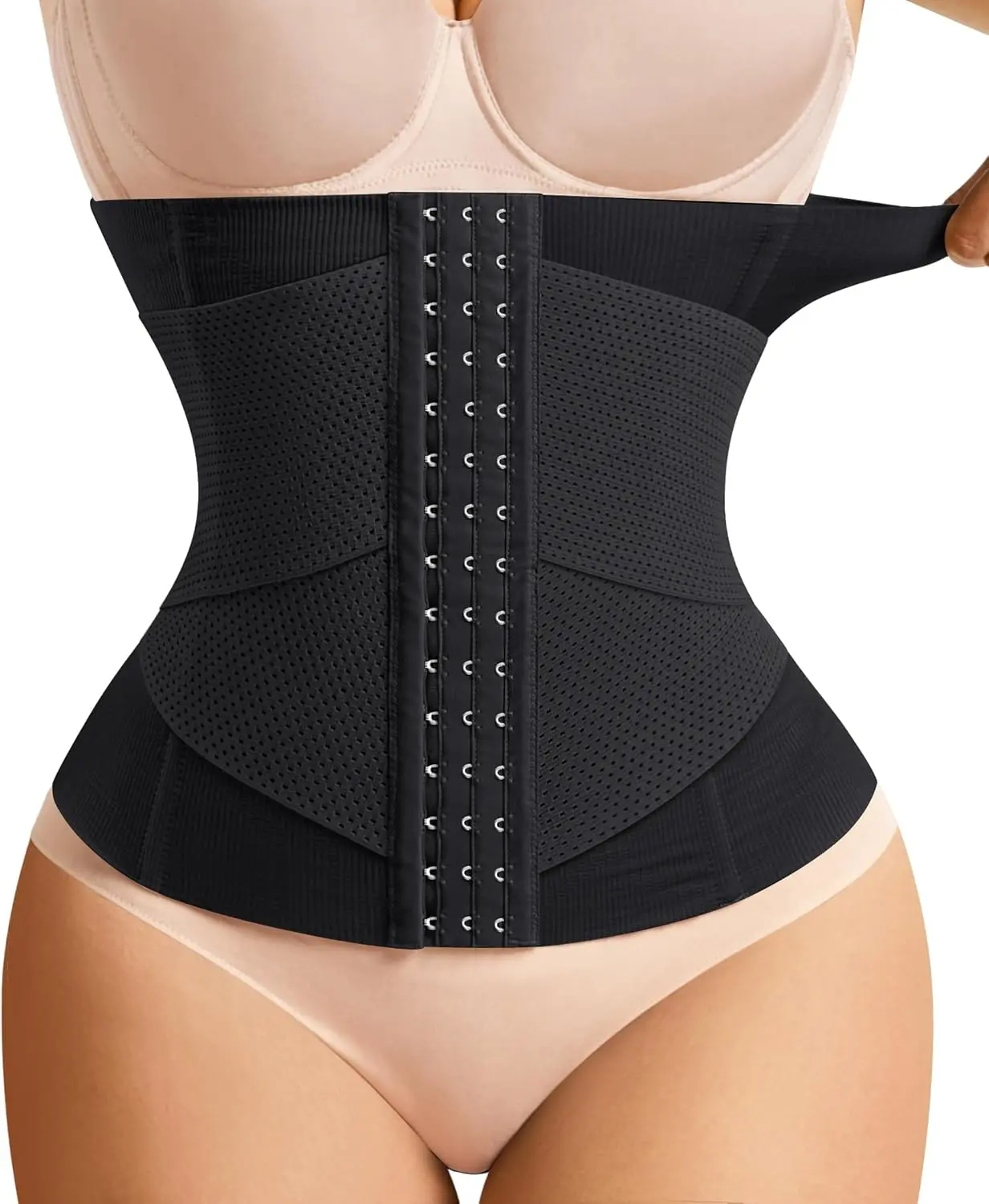 Waist Trainer for Women Waist Cincher Corset Shapewear Tummy Control Body Shaper Postpartum Faja