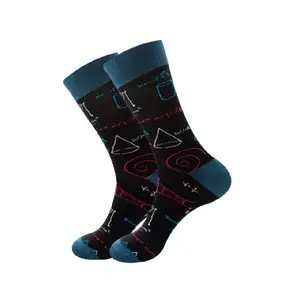 Equation Navy Socks
