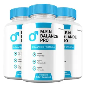 M.E.N Balance Pro Supplemement, Max Strength, MEN BalancePro Capsules (3 Pack)
