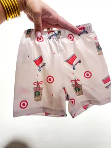 Sips & Trips Cotton Shorts