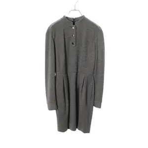 Pre-owned GUCCI Wool Small Leather Goods Dress
