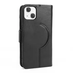 iPhone 15 Plus Leather Wallet Case with MagSafe - Card Holder | Indy Series