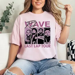 Rod Wave Last Lap Tour Shirt, New Album Sweatshirt,  RW Show Sweater, Rd Concert Hoodie, Hip Hop Merch, Graphic Unisex Streetwear, Gift For Men Women.