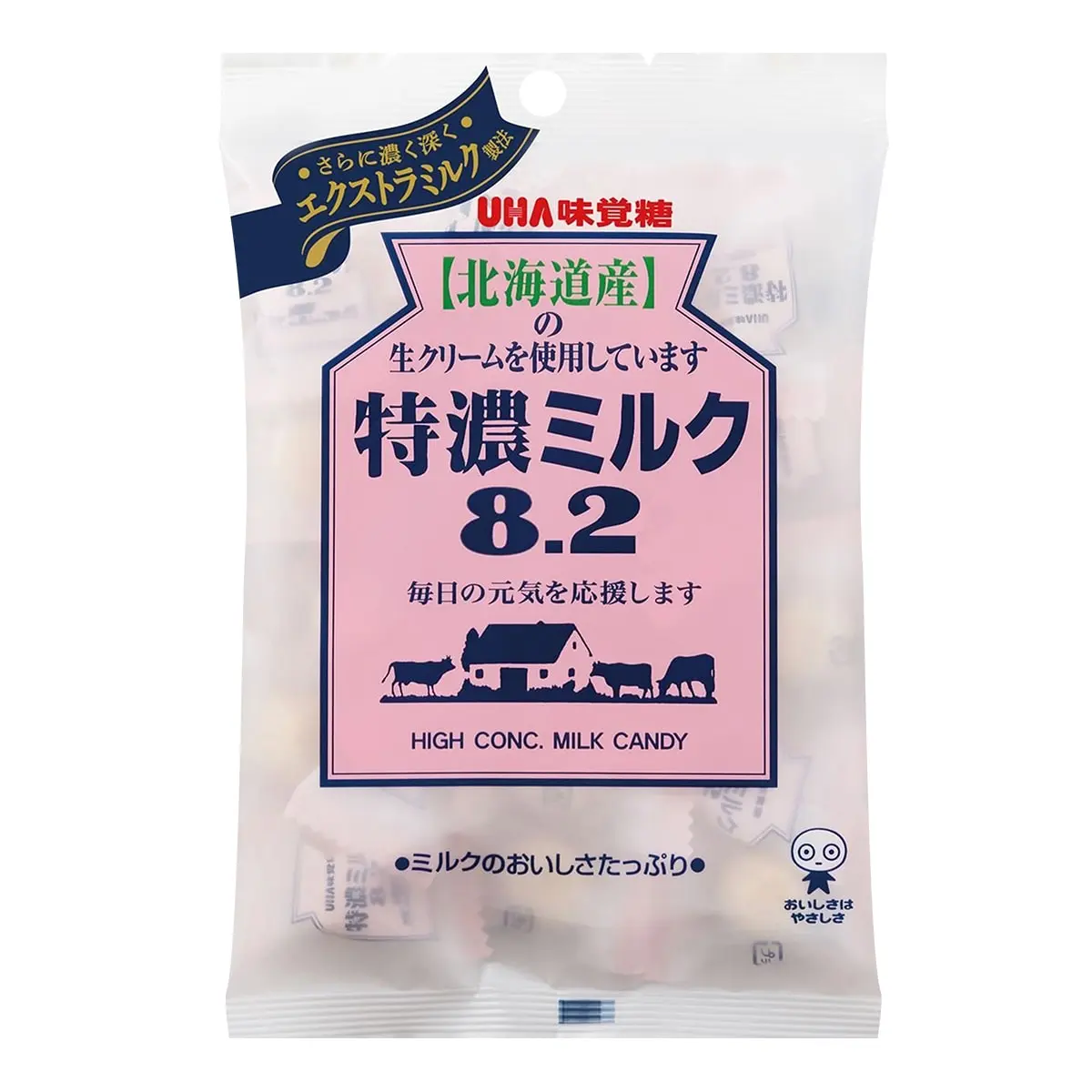 UHA Extra Creamy Milk Candy - Rich Japanese Soft Caramel Treats (88g) UHA Extra Creamy Milk Candy - Rich Japanese Soft Caramel Treats (88g)