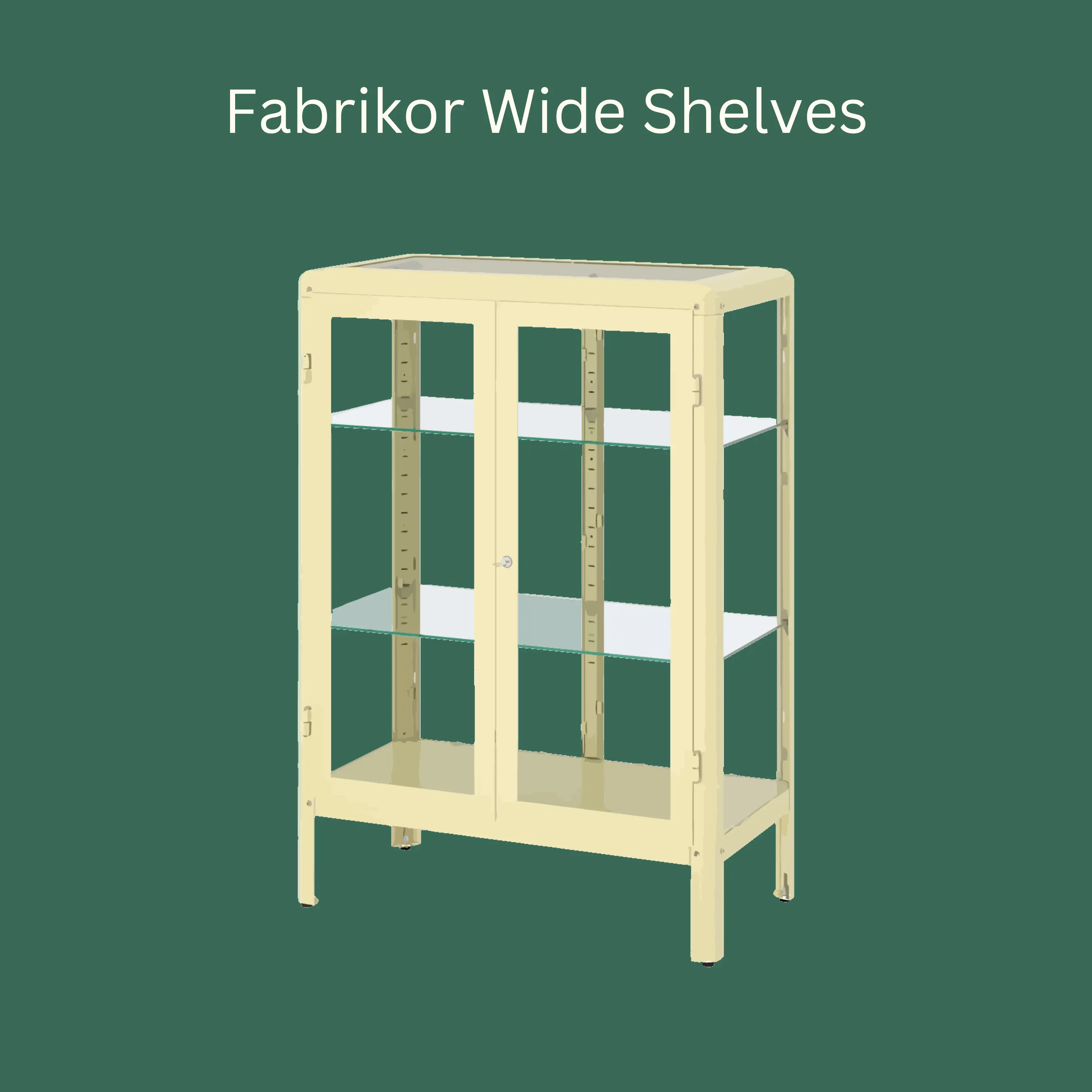 Fabrikor Wide Shelves Fabrikor Wide Shelves