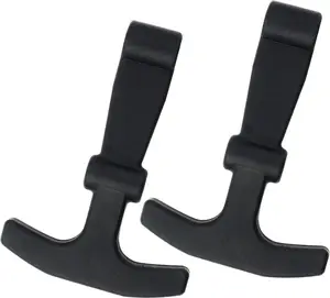 Replacement Lid Latches, 2 Pack, Compatible with Yeti Hard Coolers & Other Related Coolers, More Durable Rubber & Improved Design