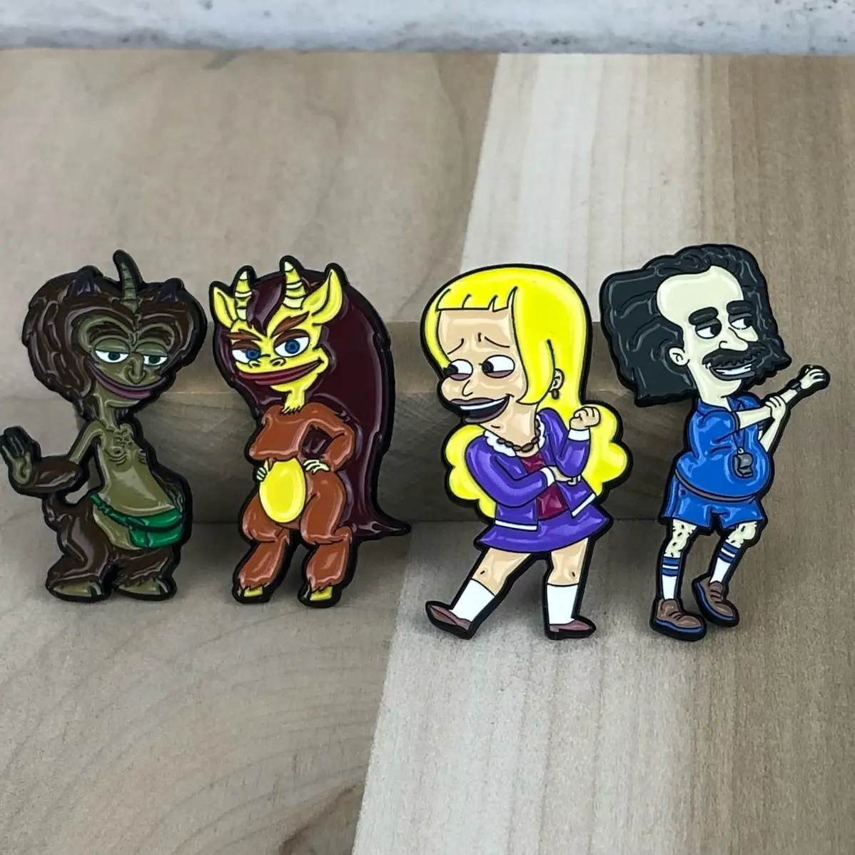 Big Mouth Pin Set