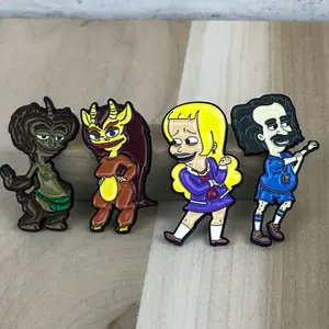 Big Mouth Pin Set