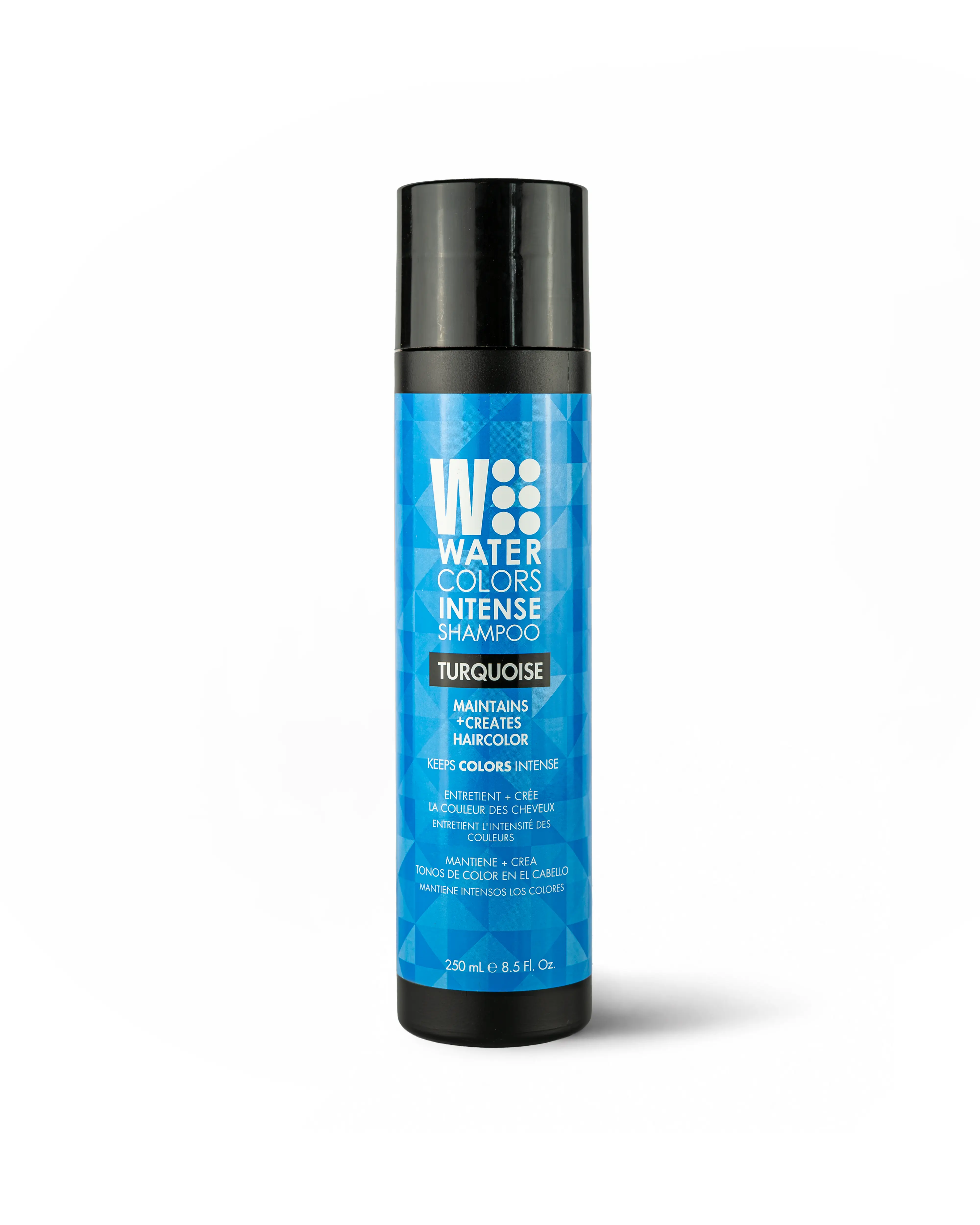 Color-Depositing Turquoise Watercolor Shampoo, Intense Color Enhancer, 8.5 oz