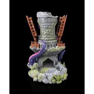 Hand-Painted Kraken Dice Tower – 20cm Fantasy Dice Holder – Multicolor 3D Printed RPG Tower – DnD Gift for Tabletop Gamers