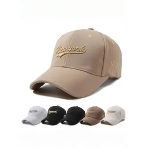 Spring Summer New Pineapple Cloth Baseball Cap Men Embroidered Letter Snapback Hat Outdoor Casual Versatile Sun Protection Shade