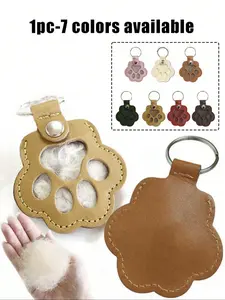 Pet Hair Collection Keychain, Cat Dog Fur Key Chain, Collectible Memorial, Perfect Gift for Pet Owners, Keepsake Souvenir