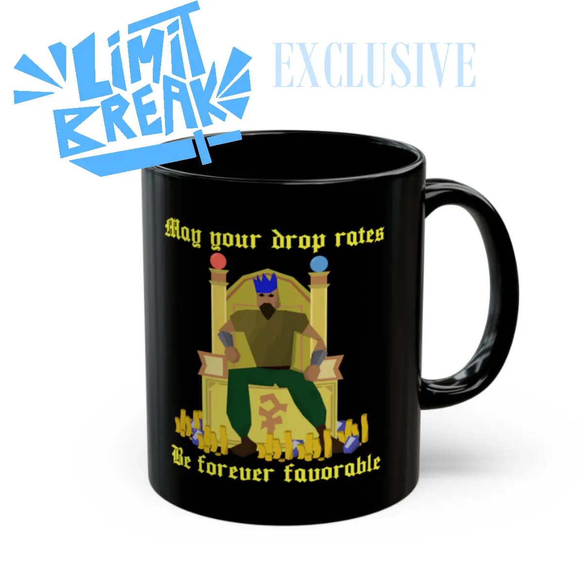 Old School Runescape Drop Rates - Mug