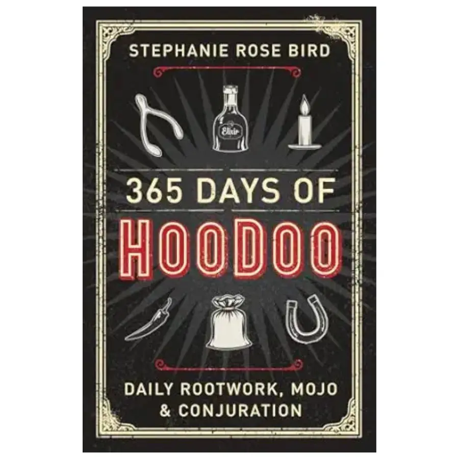 65 Days of Hoodoo Daily Practice Book | Root work, Mojo, Conjuration & Spiritual Wisdom Guide