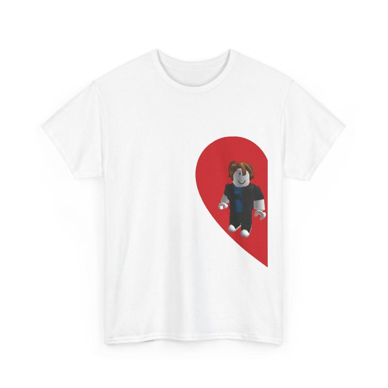 Roblox Half Heart Boyfriend Shirt