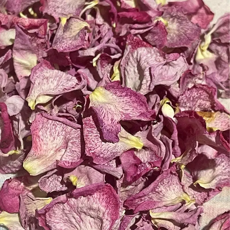 Nature Dried Rose Petals, Multi-Purpose DIY Craft Supplies