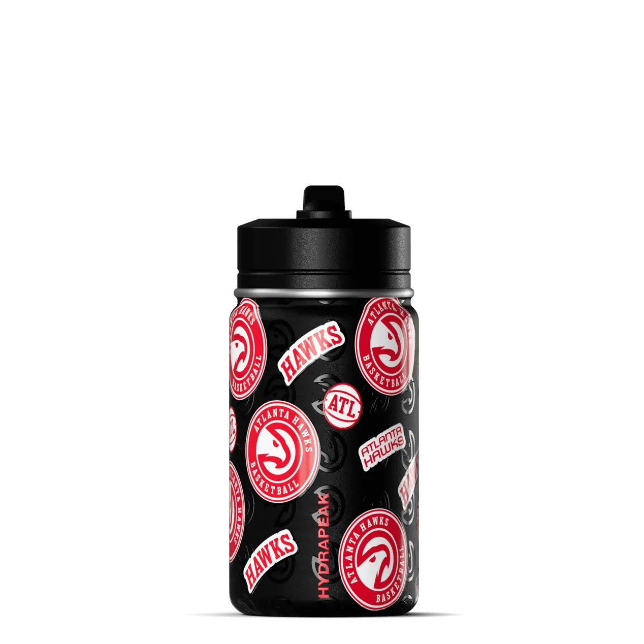 NBA 14oz Kids Water Bottle with Straw Lid