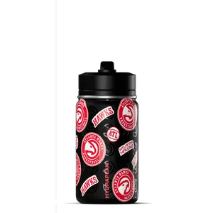 NBA 14oz Kids Water Bottle with Straw Lid