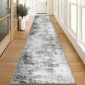 Modern Luxury Long Hallway Runner Rug, Easy Care Balcony Entrance Mat, Soft Comfortable Bedroom Bedside Carpet, Ideal for Stairs Runners, Home Decorative Rugs, Boho Runner Rug