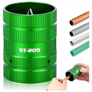 Pipe Reamer Tool, Pipe Deburring Tool, Pipe Cleaner Tool, Tubing and Pipe Reamer Tool, Professional Car Repair Tool