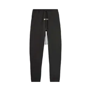 Sweatpants 1977 'Iron' 130BT212020F - Black Drawstring Waist Joggers mens pants fits designer Casual Classic Menswear