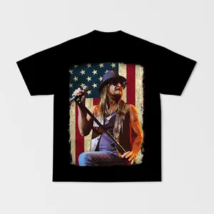 Kid Rock Retro Rock Star Fan Tee HY101