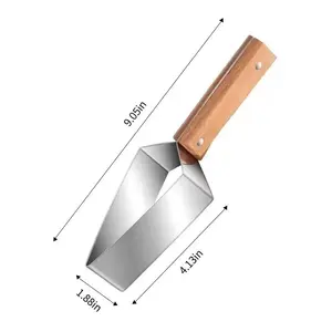 Stainless steel watermelon slicer, multi-functional fruit slicer, fruit divider, watermelon cutting tool