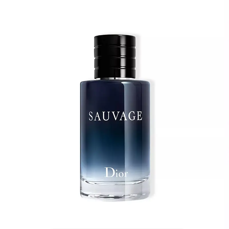 Dior Men's Sauvage Eau de Toilette Spray, 3.4 oz/100ml by Christian Dior Fragrance Parfum cologne for men mens cologne