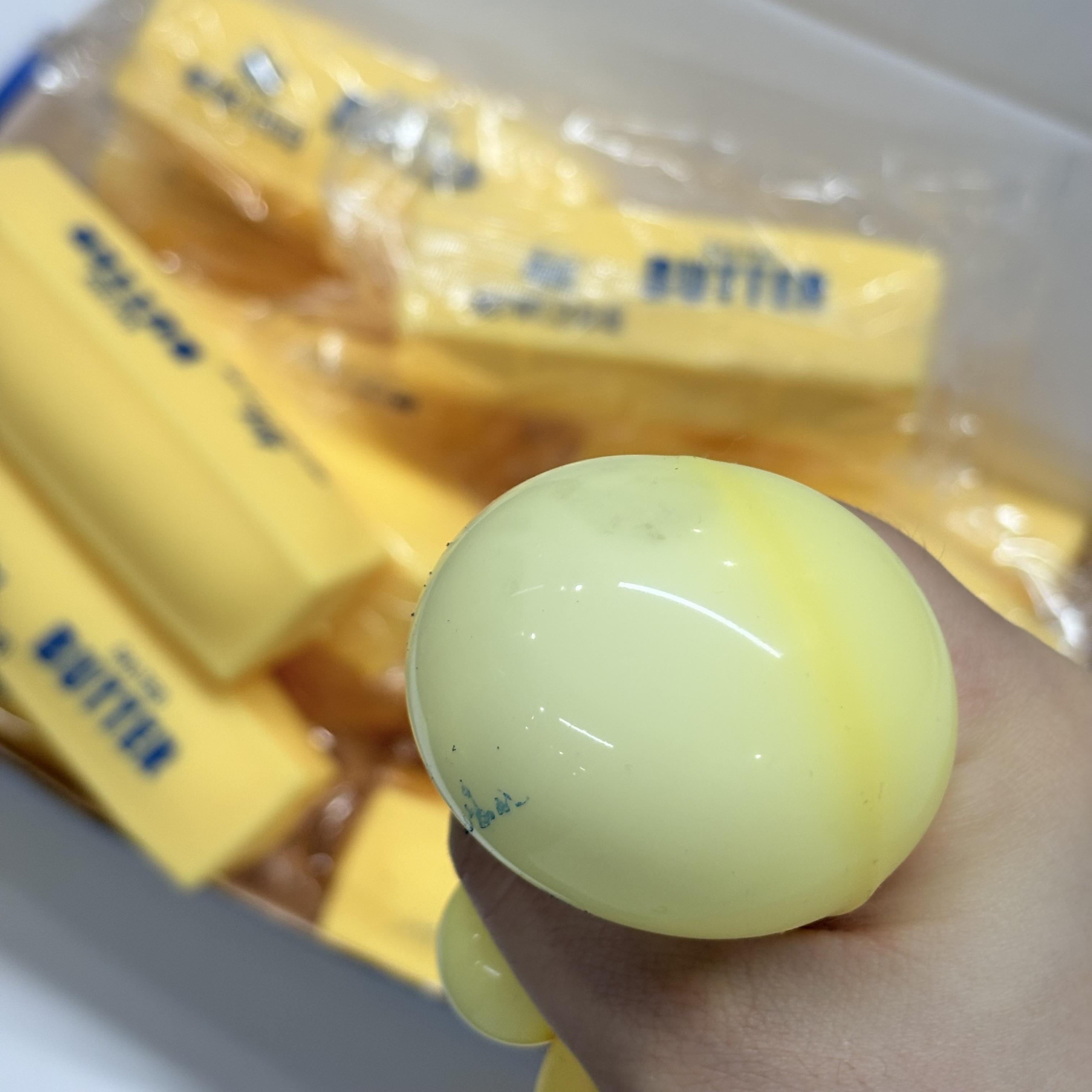 Squish Butter - New Flour Filled NeeDoh Fidget Toy Adults Kids 3+ - Super Soft Memory Foam Feel Stress Relief Sensory Play - Safe Durable Non-Toxic Material