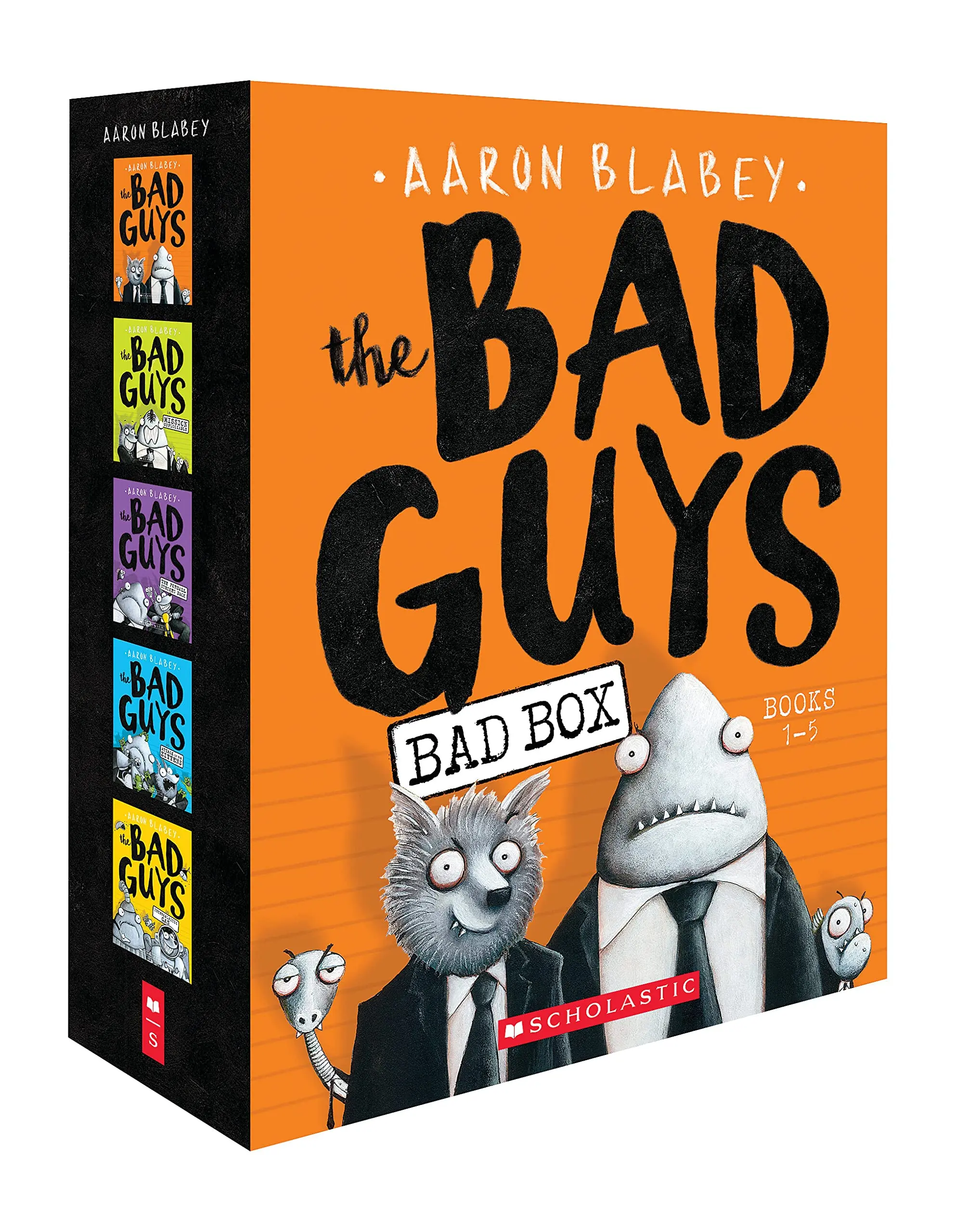The Bad Guys Box Set: Books 1-5 -- Aaron Blabey - Boxed Set