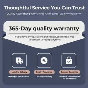 365-day warranty for worry-free quality and safety, outlet