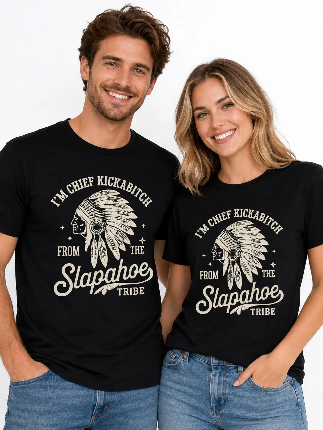 Vintage Feather Graphic T-Shirt, Unisex Black Printed Tee, Retro Western Art Print, Loose Fit Crew Neck Short Sleeve, Fashion Men Women Graphic Tee, Cute Top for Women Men, Casual Streetwear Summer Couple Outfit