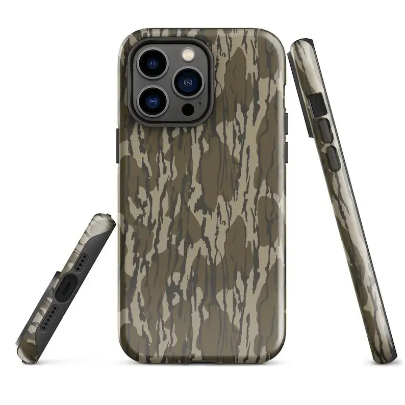 Camo Tough Case gift for him boyfriend dad Tough Phone Case Shockproof Military Grade Drop Protection iPhone 11 12 13 14 15 1 6 17 Pro Max Plus