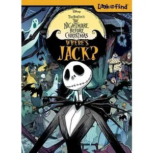 Disney Tim Burton's the Nightmare Before Christmas Look and Find -- Pi Kids, Hardcover