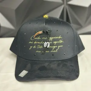 Santa muerte black hat