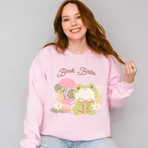 Book Babe Sweatshirt