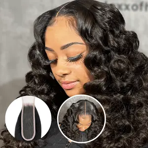 Loxx Hair HD 2x6 Lace Closure - Natural Black #1B