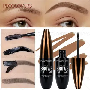 1PC Natural Matte, Peeling Film Formation, Filled with Sparse Eyebrows, Quick Eyebrow Painting Enhance Eyebrow Color