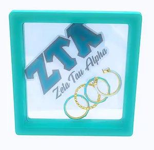 R203 ZTA-Zeta Tau Alpha 4 Stack Ring set
