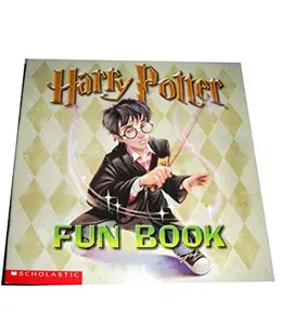 USED-Harry Potter Fun Book by Warner Bros. (Paperback)